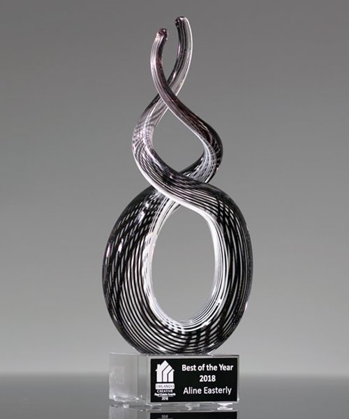 EDCO Endless Appreciation Art Glass Award